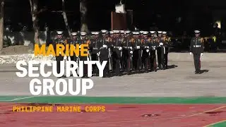 Marvel at the flawless execution and unmatched discipline of the Marine Corps Silent Drill Platoon