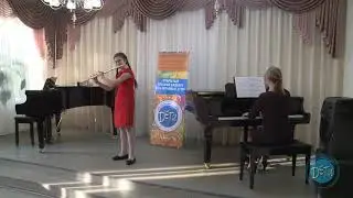 Карпенко Алиса 12 лет г Хабаровск В. Моцарт Анданте