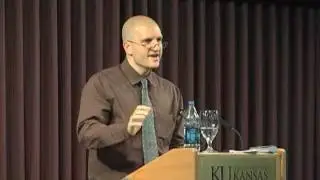 China Mieville talk at KU, pt. 4