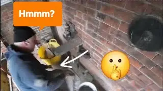 Building In A New Lintel & Removing The Old Flat Arch, 