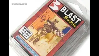 프라모델 소품 레진 피규어 조립 Models US Soldier Iraq (figure/Scale Model)