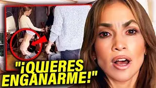 Jennifer López HISTÉRICA con Ben Affleck por DESHACERSE del Anillo de Matrimonio por OTRA MUJER