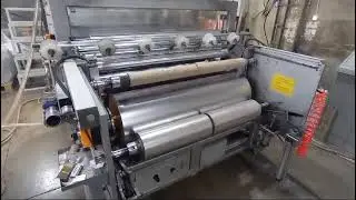 Проверяем работу трехслойной стретч-линии на производстве клиента / EcoProm24