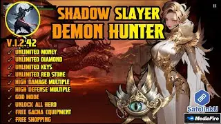 UPDATE ‼️ SHADOW SLAYER : DEMON HUNTER MOD APK VERSI TERBARU 1.2.42 ( FREE SHOPPING )