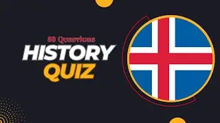 ICELAND History Quiz ( 50 Questions )