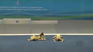 Акробатика чемпионат мира 2016 Россия
