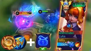BURST DAMAGE + DISKON 😋 | BUILD LYLIA TERSAKIT 2023 - Lylia Gameplay