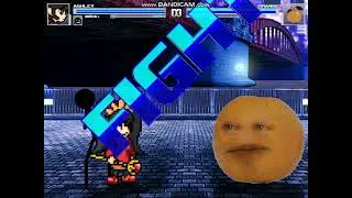 mugen-Ashley & Marshall Vs Annoying Orange