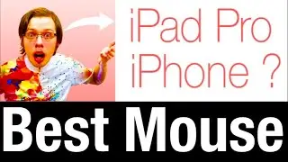 Magic mouse 1 vs magic mouse 2 Best Mouse for iPad Pro, iPhone / iPhone desk set up guide