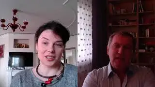 Беседа с Катей Мечетиной 1 часть
