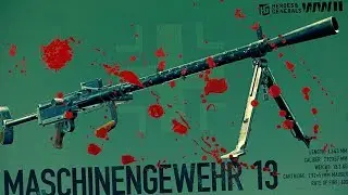 COMPLETE REVIEW OF MG MG MACHINE 13 Heroes and Generals! BEST MACHINE ?!