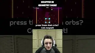 THE DROPPER but in GEOMETRY DASH!