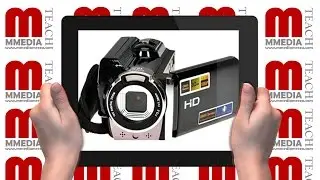 HD 1080P 16.0MP Digital Camera (unboxing, review, demo)