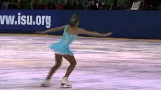 9 Gerli LIINAM�E (EST) - ISU JGP Tallinn Cup 2011 Junior Ladies Short Program