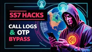 SS7 Secrets Exposed : Location Tracking, Call Logs & OTP Bypass  Tools, Techniques & Protection