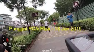 Punggol PCN (18 Jan 2019) - with Garmin data overlay