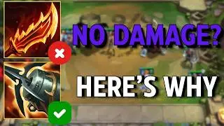 Why Your Carry Does No Damage (Even With 