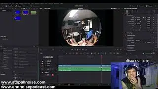 EDIITNG A MUSIC VIDEO IN DAVINCI RESOLVE + CHILLIN HARD