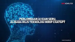 Perlombaan Teknologi AI Kian Seru, Alibaba Rilis Teknologi Mirip ChatGPT