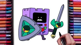 How to Draw Ash Boy From Brawl Stars | New Ash Skin
