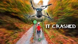 DJI Mini 5 Pro EXTREME ActiveTrack Test | Best DJI Tracking Drone Yet?