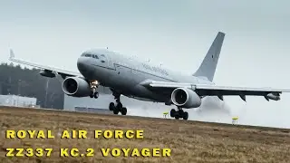 ROYAL AIR FORCE - Airbus A330 MRTT arrives in Poland #RAF #RoyalAirForce #UK #Aviation #Military