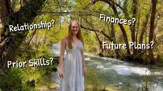 My Off-Grid Project Q&A and Life Update
