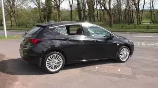 Vauxhall Astra 1.4 elite turbo finished in Black pearl , video walkaround!