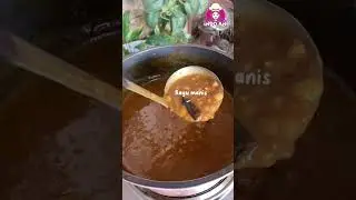 Kolak jagung pulut / Bassang gula merah