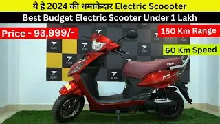Best Budget Electric Scooter Under 1 Lakh - Etrance Neo +