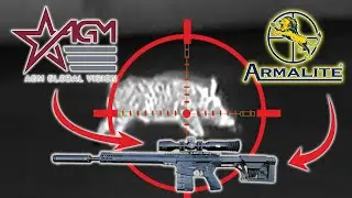 Hog Hunting at Night with the AR10!