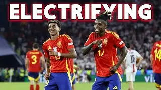Spain Get An Unforgettable Win At EURO 2024