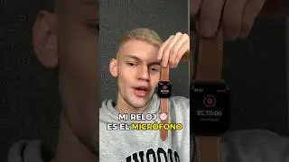 RELOJ ES MI NUEVO MICRÓFONO!!! 