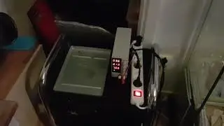 Old Salt Irradiation Setup With X-Rays