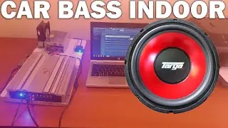 How To Use A Car Amp In Your House (For Loud Bass)