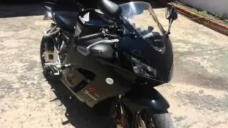 CBR-1000 RR 2005 FULL AKRAPOVIC  Jean