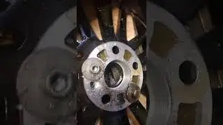 расточка диска