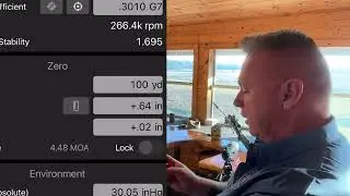 Setting up for zero height and zero offset on your zero range