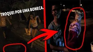 TROLLEI MINHA IRMÃ DERRUBANDO UM BEBÊ FALSO NO CHÃO