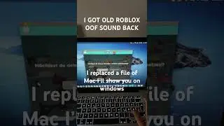 I GOT THE ICONIC ROBLOX OOF SOUND BACK ILL SHOW YOU HOW TO GET IT?