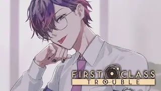 【FIRST CLASS TROUBLE】what happens when NIJI EN goes first class【NIJISANJI EN | Uki Violeta】