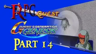 RPG Quest #445 (FFWD #29): SD Gundam G Generation Genesis (PS4) Part 14