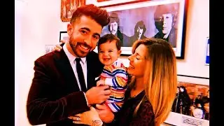 Christina Perri and her husband Paul Costabile