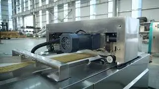 Munchy sticks processing machine with  automatic cutting machine--Darin Jason