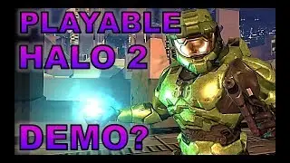 HALO 2 NEWS: Playable E3 Demo?