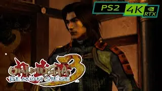 Onimusha 3: Demon Siege / 4K PS2 emulator PCSX2 / RTX 2080ti