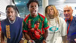 iShowSpeed Challenges CELEBRITIES (goes crazy)