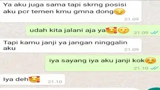 PRANK CHAT JADIAN SAMA PACAR TEMEN SENDIRI |BIKIN BAPER😪