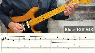 Riff 48 -  Open G Tuning  - 101 Blues Riffs and Solos