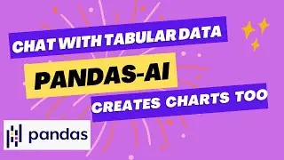 ChatDATA | Chat With Any Tabular DATA | pandas-ai | Pandas